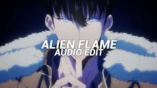alien flame - shometyle [edit audio] | solo leveling | phonk edit audio Resimi