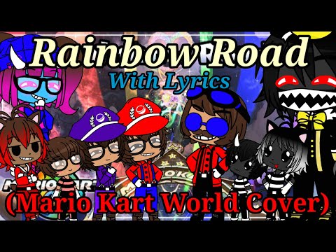 The Ethans React To:Rainbow Road With Lyrics (Mario Kart World Cover) By Juno Songs (Gacha Club)