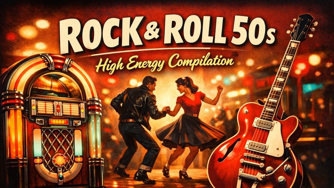 Rock & Roll 50s – High Energy Compilation