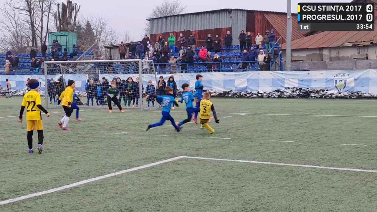 CSU Stiința 2017 vs Progresul.2017 - 08/02/2026