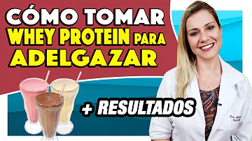 ¿Con qué frecuencia debo tomar un batido de proteínas para adelgazar?