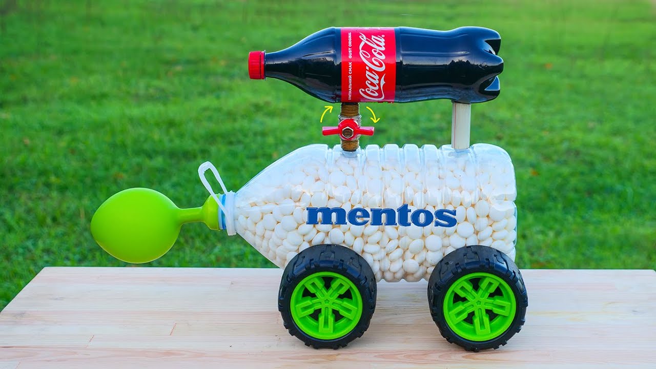 Coca-Cola Rocket vs Mentos - YouTube
