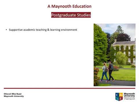 Applying to Maynooth as an International Student