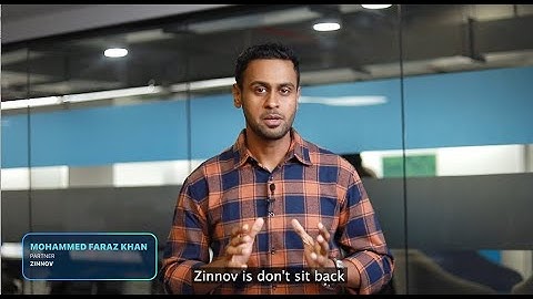 Careers @ Zinnov | Mohammed Faraz Khan