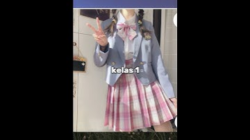 Thumbnail of Yuk pilih seragam sekolah Korea sesuai kelas #Like Subscribe#