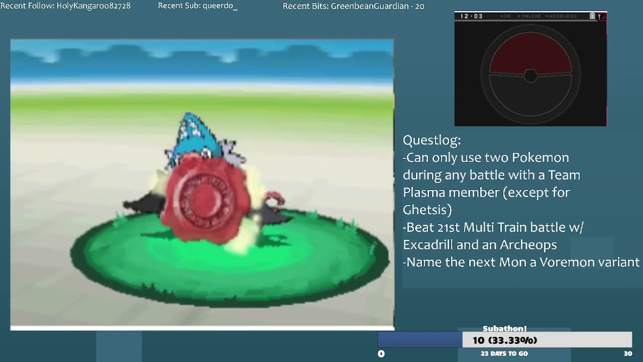 Heartbreaker Charles | Pokemon Black 2 | RDSJ Gaming