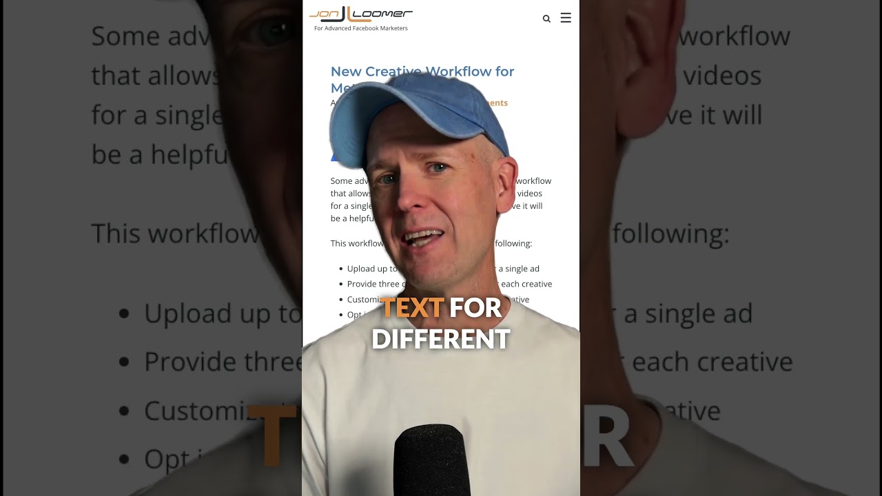 Consolidate Ads with the New Creative Workflow