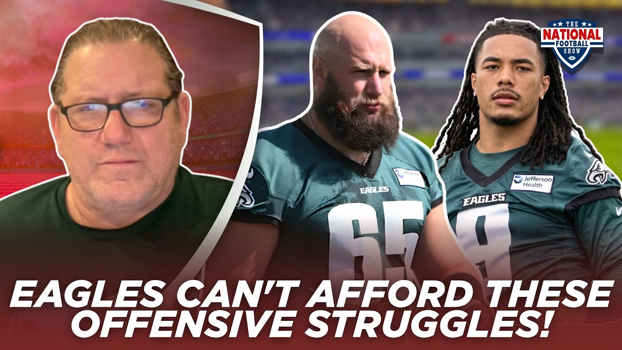 Dan Sileo Explains Why the Eagles' Offensive Problems Go Beyond Camp