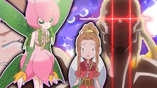 Mimi's Sorrow and Lilymon Blooms! | Digimon Adventure 2020 Episode 12