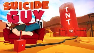 Suicide Guy  Sleeping Deeply - Crazy Rube Goldberg Machine & Wile E Coyote Contraptions