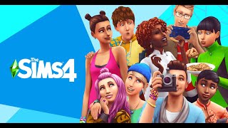 The Sims 4 (Creating a Sims/membuat karakter Sims)