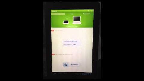 Using Airdroid to view an APK on your Device