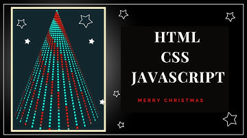 Arbolito  #navidad con #HTML, #CSS y #JAVASCRIPT (Feliz Navidad LIL TEN)