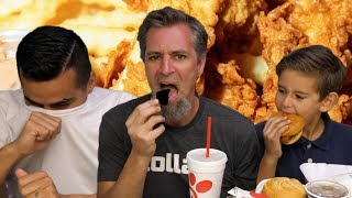 Chick-fil-A, Raising Cane's, Diet Food Mukbang w/David Lopez