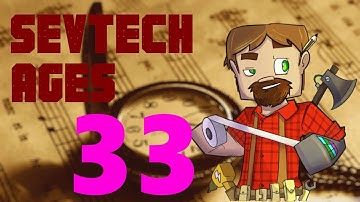 1.12 Modded Minecraft SevTech Ages: Episode 33: Coke Ovens and Cauldrons!