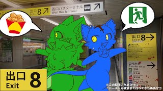 【Vtuber】ぬめゲコらいふ 8番出口を目指してひたすら進め!?〔8番出口〕