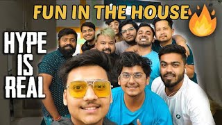 FUN IN S8ul GAMING HOUSE😍🔥🔥|Mamba|Mavi|Rega|K18|Viper|