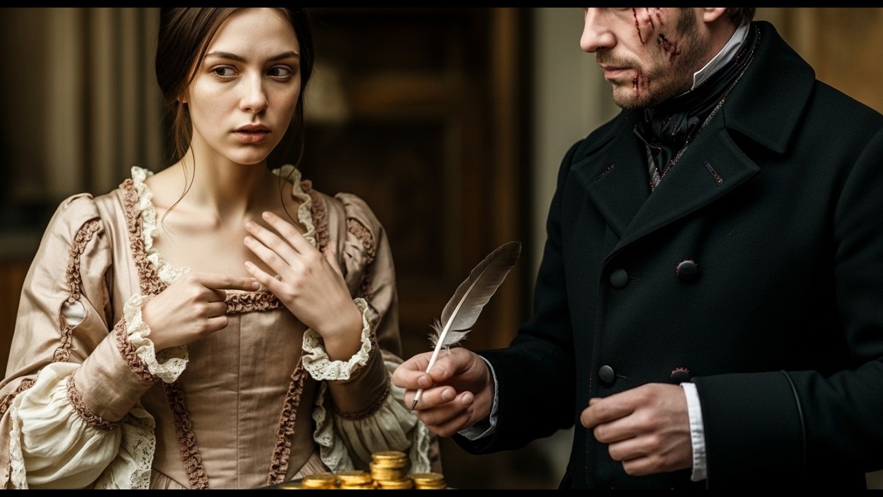 The Deaf Girl Read Their Lips. The Scarred Duke Demanded Marriage.