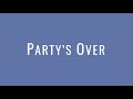 ONE OK ROCK - Party's Over 【Lirik &amp; Terjemahan Indonesia】