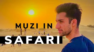 Dubai Desert Safari Bang Muzi Jalan Jalan Di Dubai