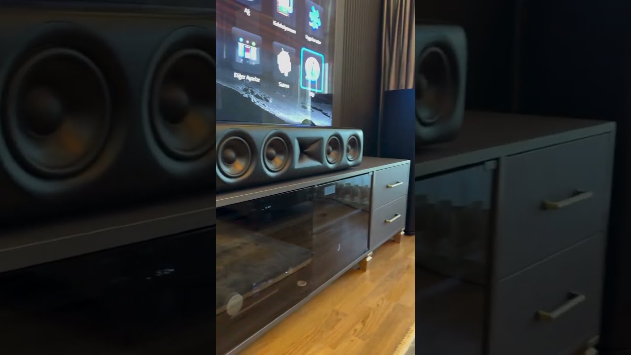 Jbl Trinnov Film Music Speaker Automobile Bass Sound Home Sinema Cinema