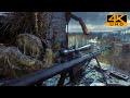 Behind Enemy Lines | Realistic Immersive Gameplay [4K UHD 60FPS] Call of Duty