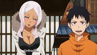 Is She Your Girlfriend? | Fire Force Season 2 Episode 23 / 炎炎ノ消防隊