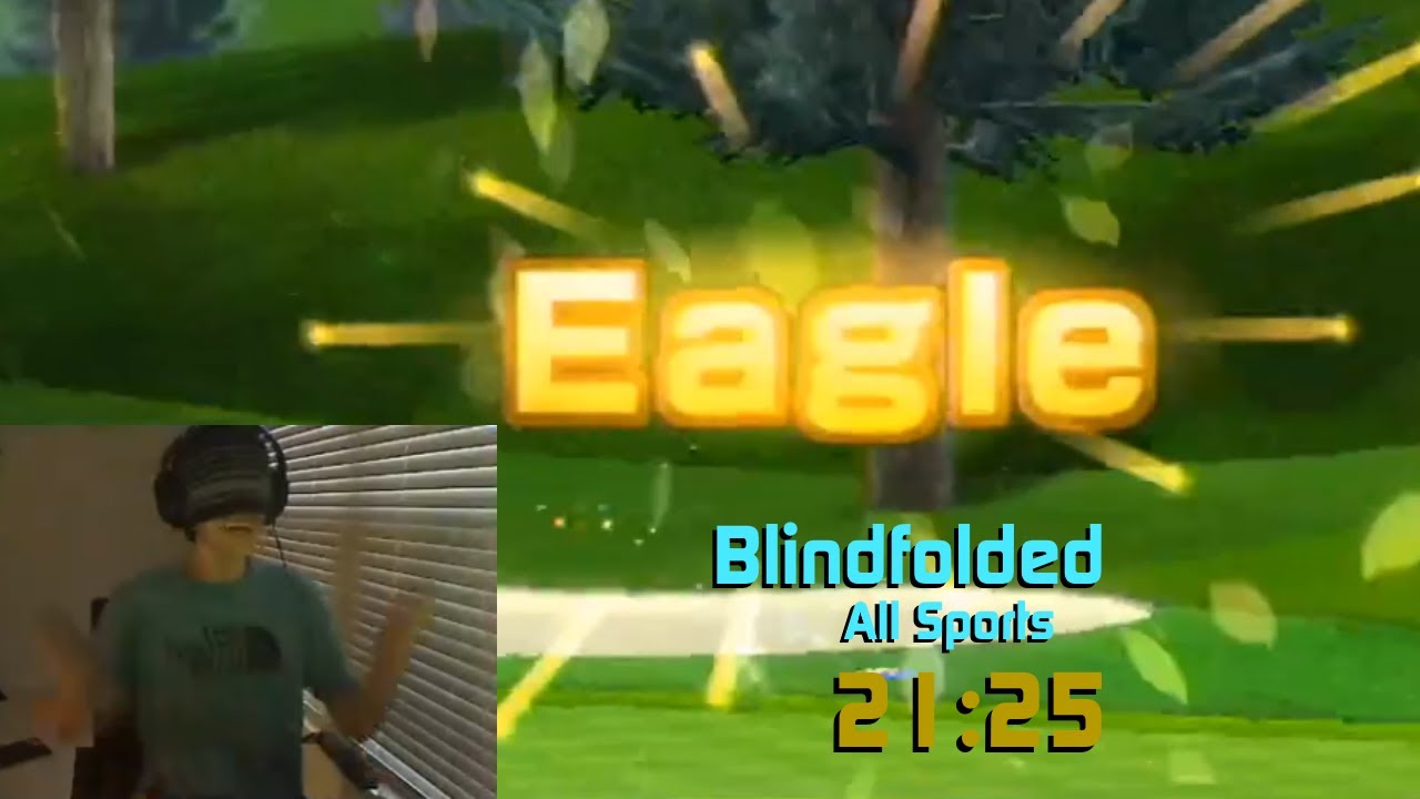 [FWR] Wii Sports Resort Blindfolded All Sports in 