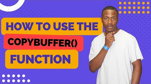 The CopyBuffer Function #CopyBuffer() #forex #forextrading #programming #coding #educationmatters