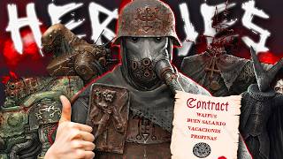 La Facción Mas Feliz y Con Mejor Chamba De Trench Crusade: LEGIONES HERETICAS