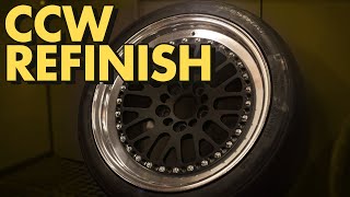 Wheel Problem: Quick Look at Wheel Refinishing