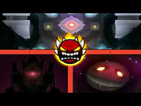 видео: TOP 5 - Epic Boss Battles (Geometry Dash)