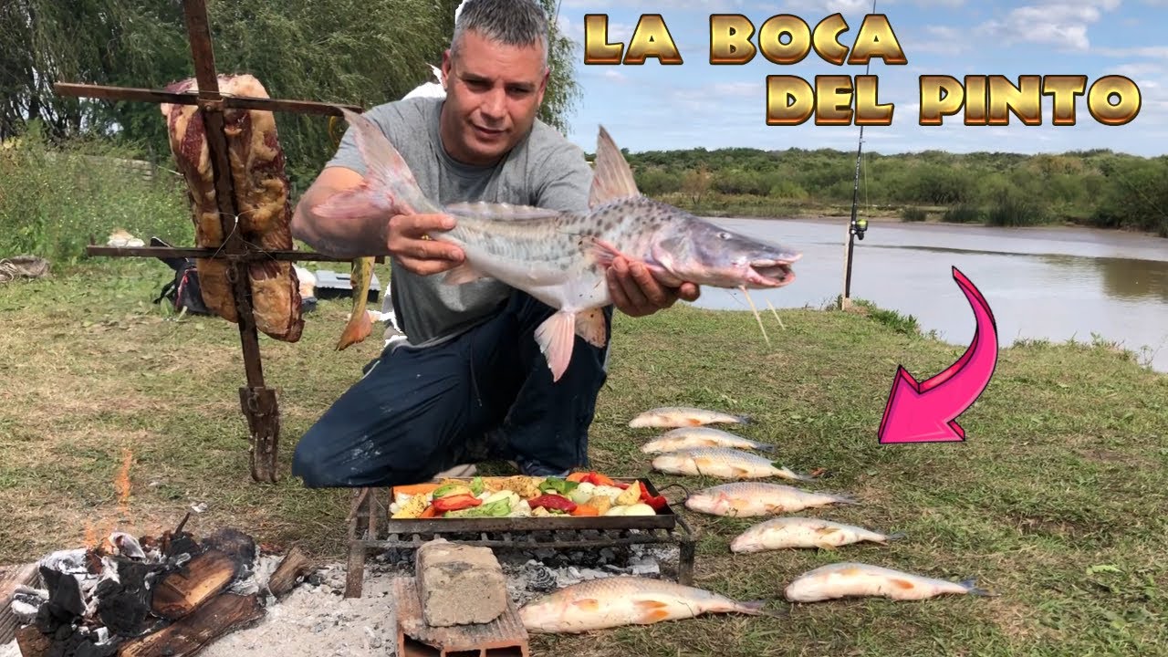LA PESCA MAS RAPIDA DE MI VIDA / PESCA EN BARADERO / PESCA EN EL RIO PARANA...