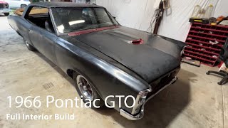 The 1966 GTO Interior Build