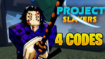 ALL 4 NEW SECRET UPDATE CODES In PROJECT SLAYERS !🔥ROBLOX Project Slayers Codes!