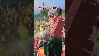 Durgesh thapa's concert gone viral 😱 trending short #durgeshthapa #goviral #liveconcert #hugecrowd