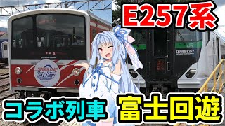 【富士急行線】E257系臨時富士回遊やGRANRODEOコラボ列車、2022年夏の富士急行線を満喫してきた！！！【VOICEROID解説】