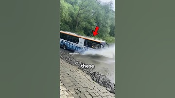 Why This Bus Drive On Water? 😮
