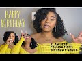 grwm for my (quarantine) 21st birthday! | trying new products | birthday shots!!!