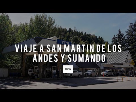 Viaje a San Martin de los Andes sumando puntos de YPF Serviclub