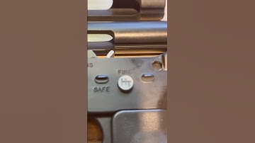 Super Safety Forced Reset. Bolt carrier group requirement.