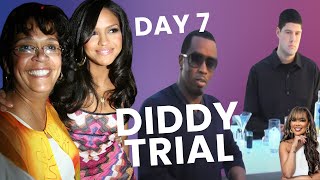 Live Diddy Trial Day 7 Morning: Cassies Mom Blackmail Plot & Assistants Immunity Deal