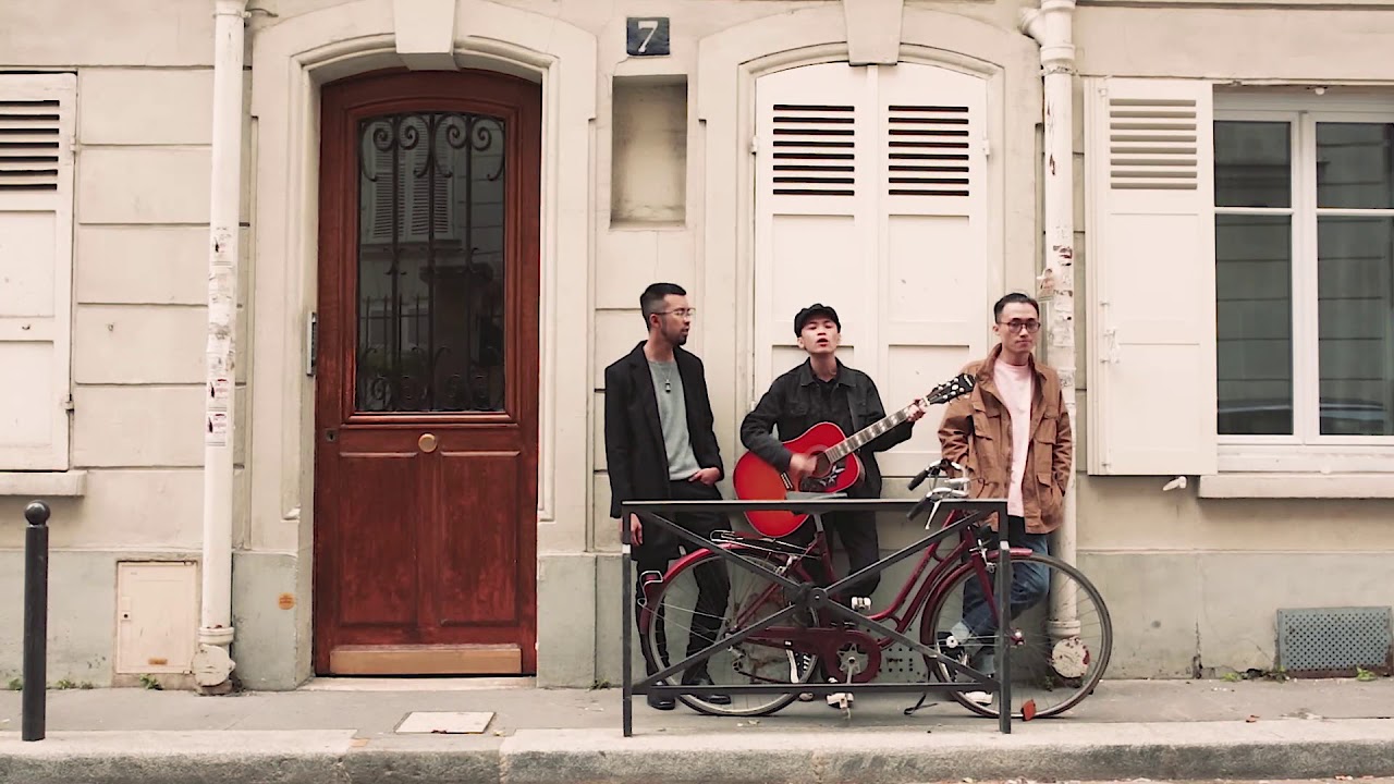 Cá Hồi Hoang - Hiệu Ứng Trốn Chạy (Acoustic Live Session in Paris)