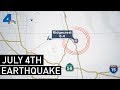 6.4 Earthquake Rocks Ridgecrest on July 4th | NBCLA