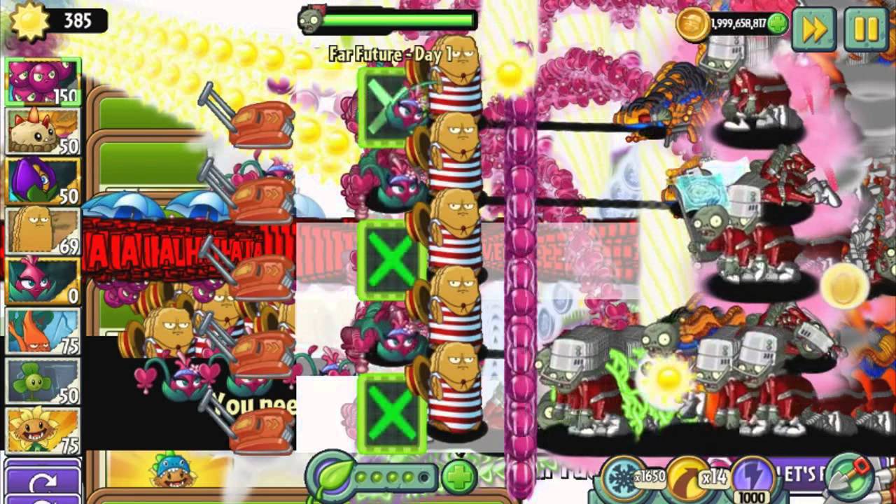 Plants vs. Zombies 2/Glitches, Plants vs. Zombies Wiki