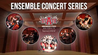 A-State Bands and A-State Choirs present 