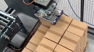 DNC 4-Axis Palletiser: Automated Pallet Building for Manufacturers | Advanced Packaging Systems NZ