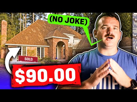 Tax Lien Auctions | My Friend Bought A house For $90!!!