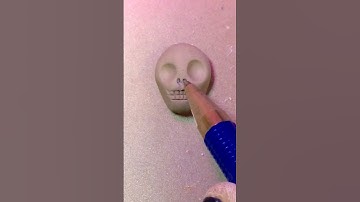 You can sculpt a skull - it
