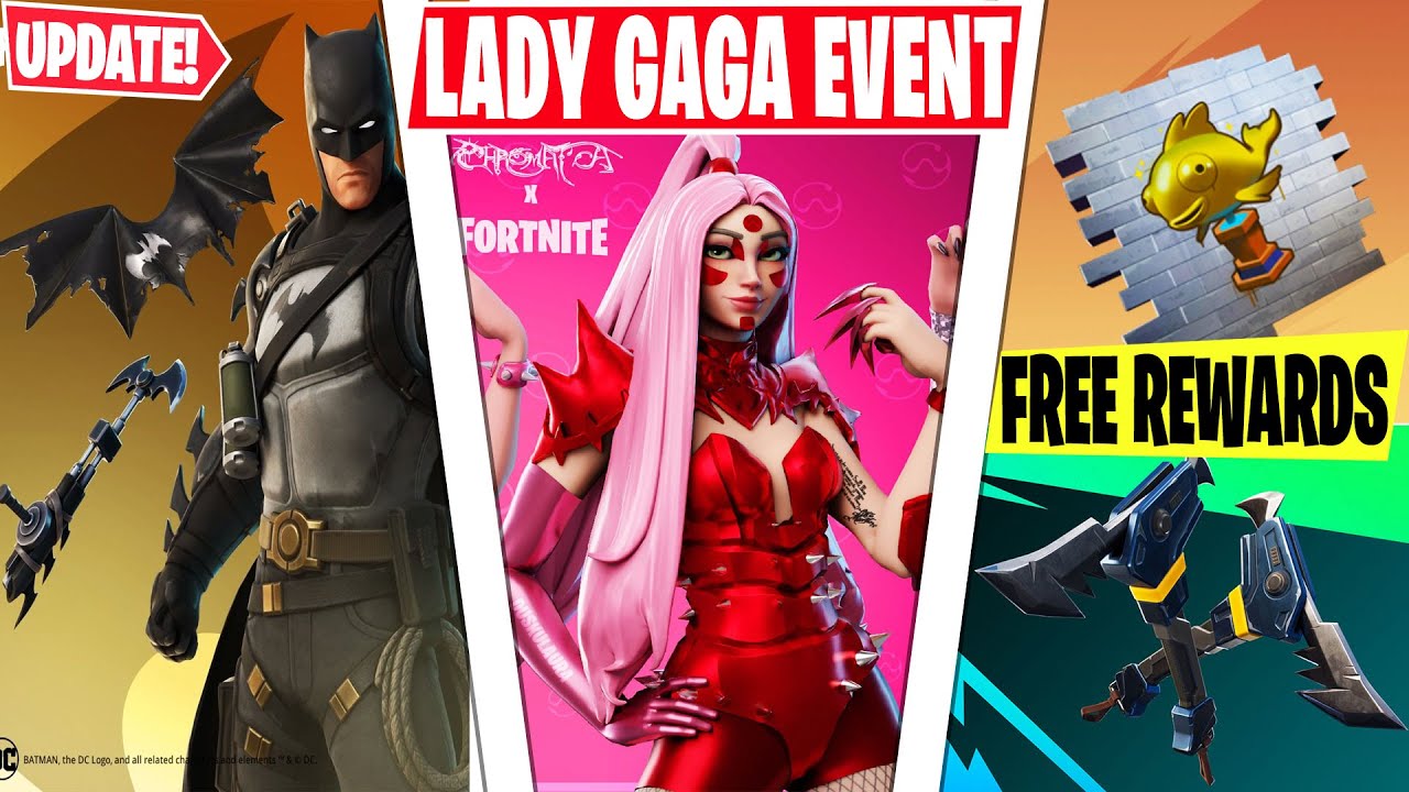 Fortnite To Host Lady Gaga Concert 